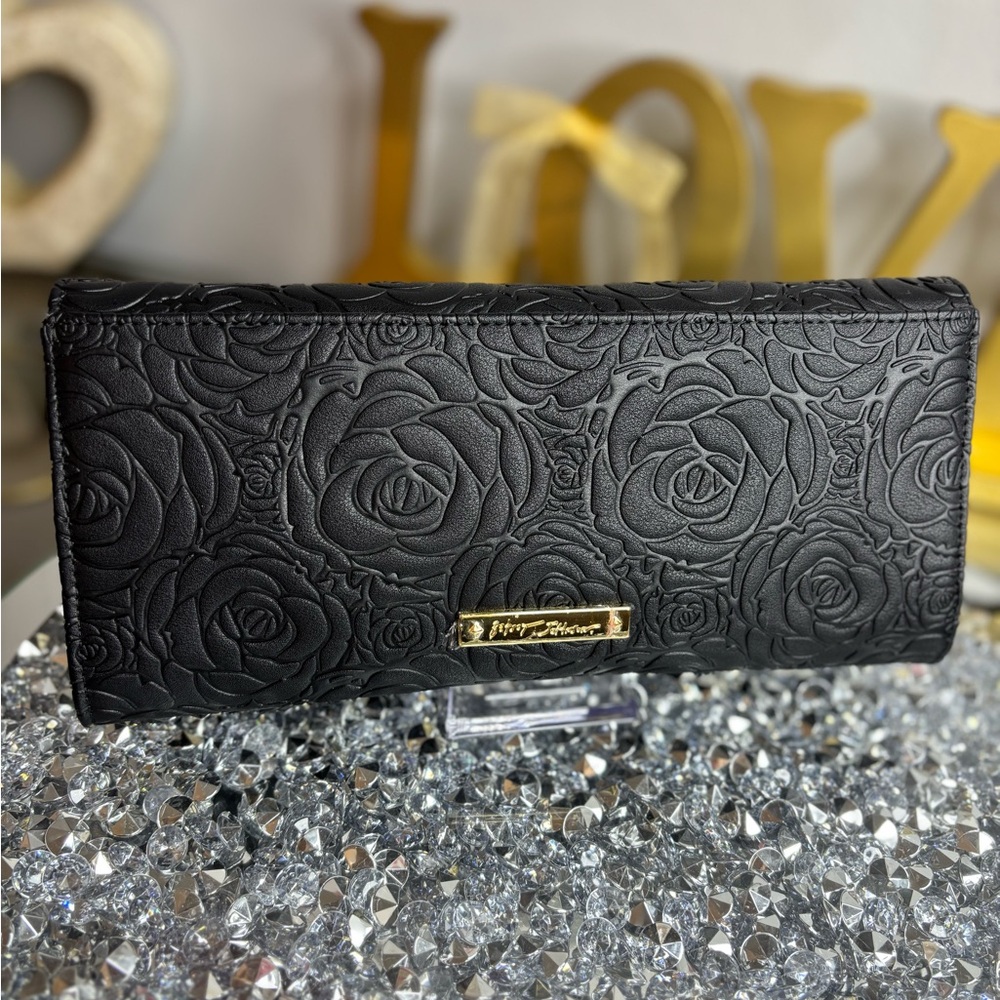 Betsey Johnson bow crossbody clutch purse NWT - Picture 5 of 11